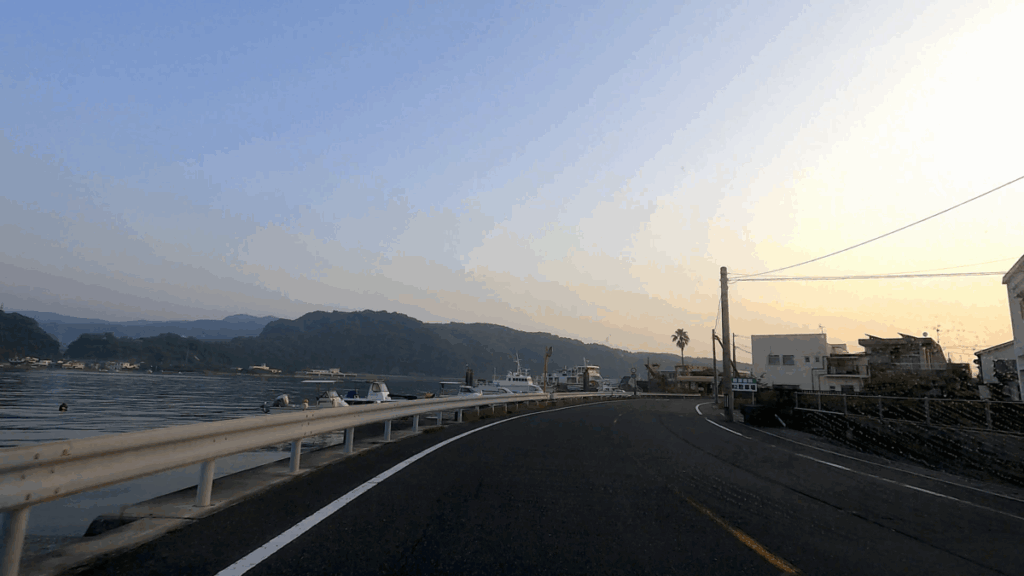 フェリーなんきゅう 山川港 道の駅山川出発