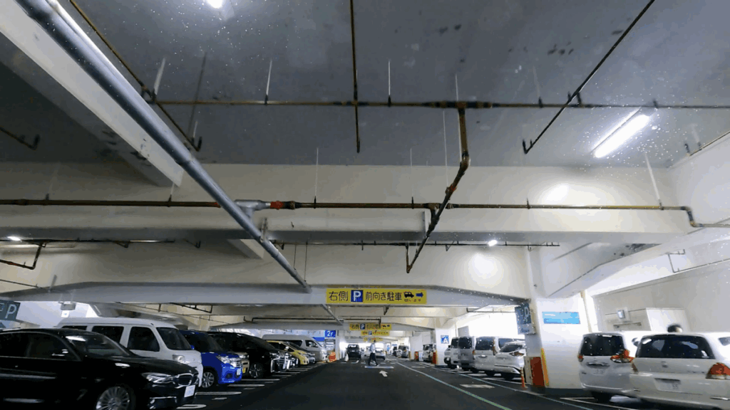 海ほたる 車中泊 東京湾アクアライン 駐車場 満車