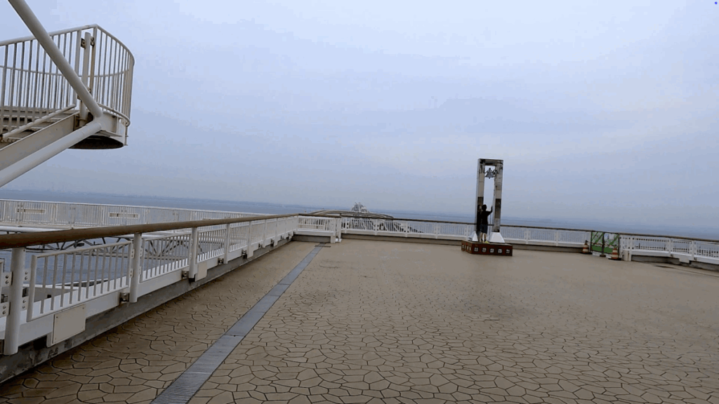 海ほたる 車中泊 幸せの鐘
