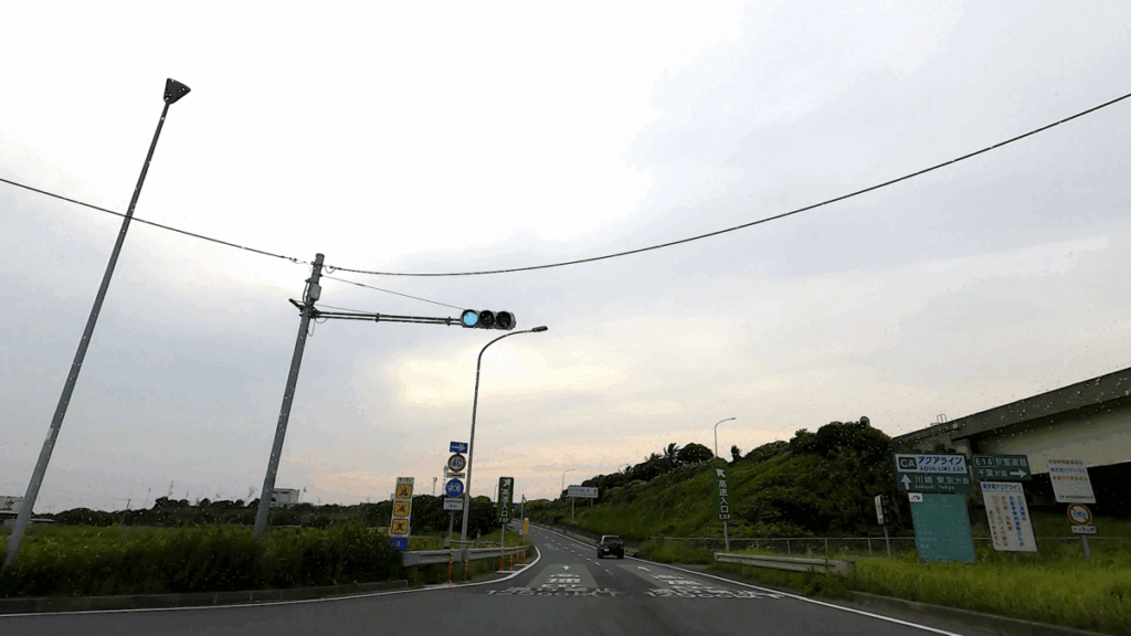 海ほたる 車中泊 東京湾アクアライン 千葉側入り口