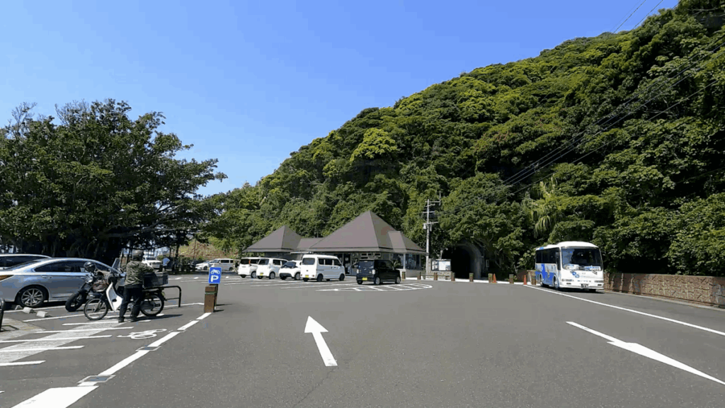 佐多岬公園展望台 駐車場