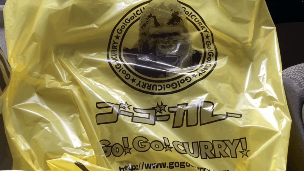 海ほたる 車中泊 フードコート ゴーゴーカレー 石川本社