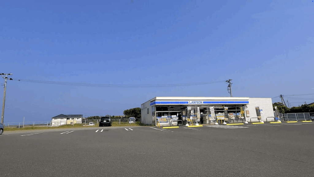 フェリーなんきゅう フェリー 根占港 周辺情報 コンビニ ローソン 南大隅根占店