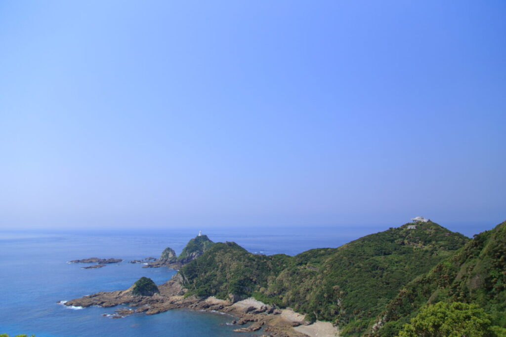 佐多岬公園展望台 眺望