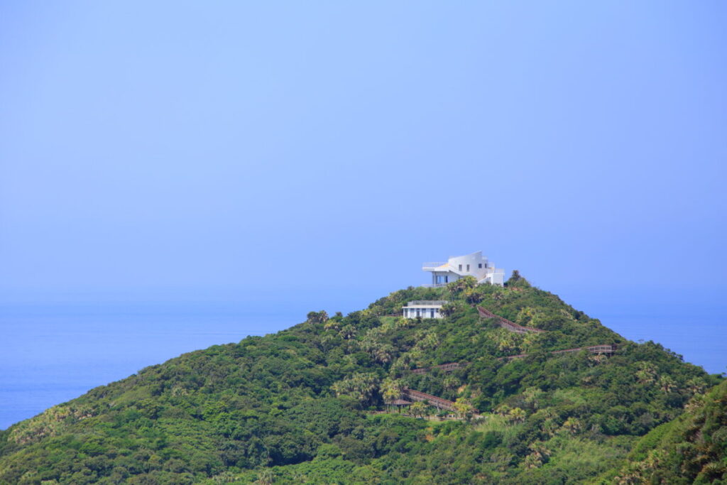 佐多岬公園展望台 眺望