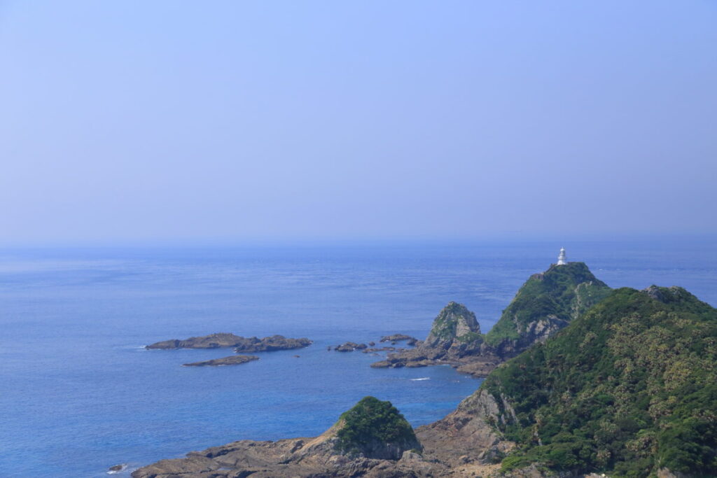 佐多岬公園展望台 眺望