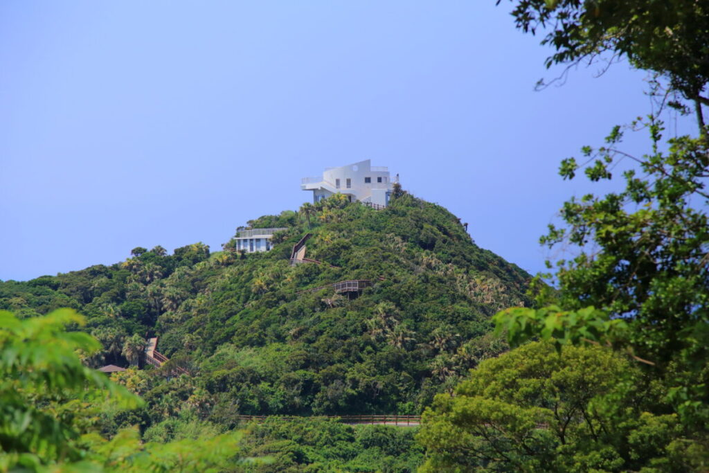 佐多岬展望台