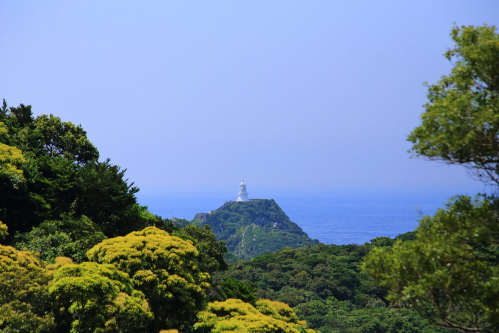 佐多岬展望台 佐多岬灯台