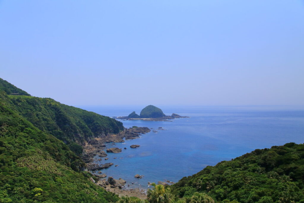 佐多岬展望台 佐多岬公園展望台