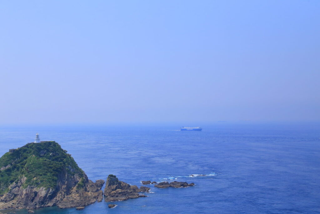 佐多岬展望台 佐多岬灯台