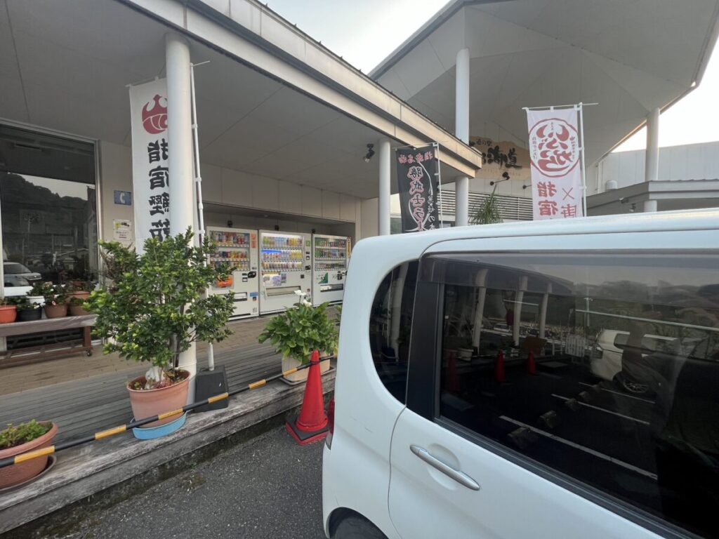 フェリーなんきゅう 道の駅山川港