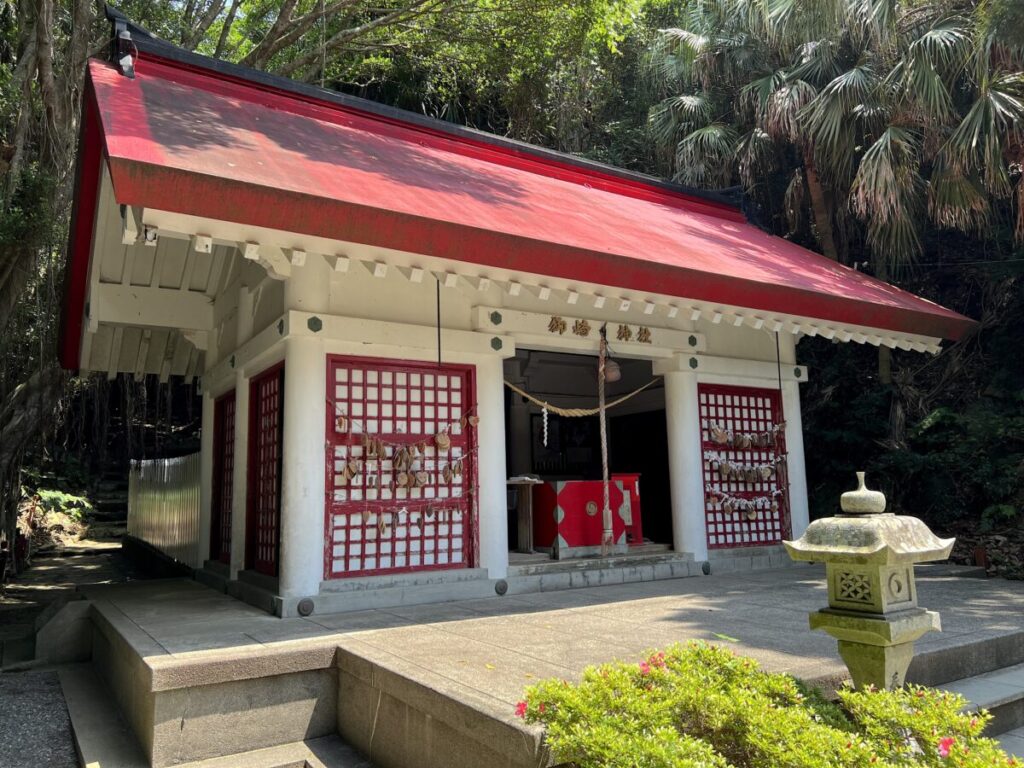 佐多岬 御崎神社