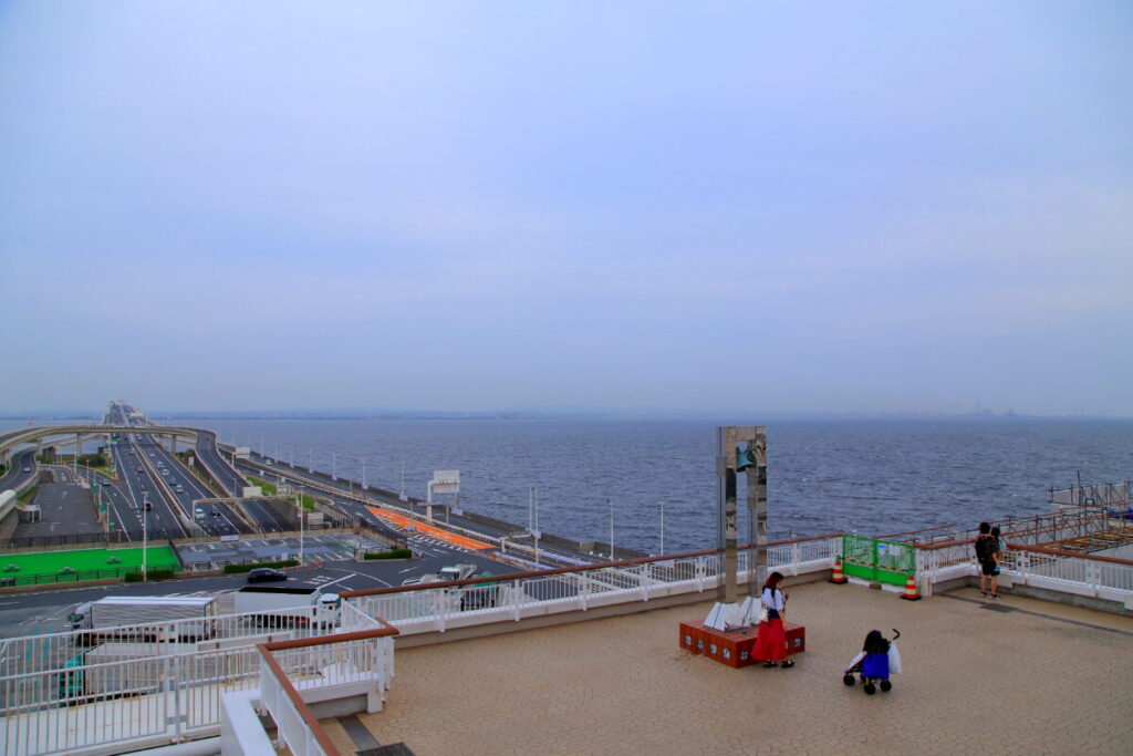 海ほたる 車中泊 幸せの鐘