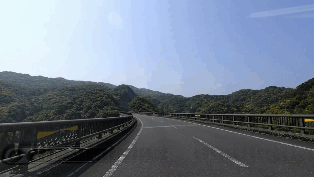 佐多岬 県道68号線