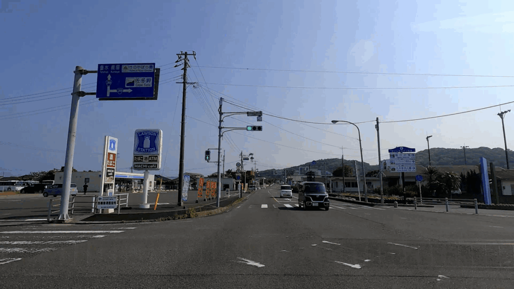 フェリーなんきゅう フェリー 根占港 周辺情報 コンビニ ローソン 南大隅根占店