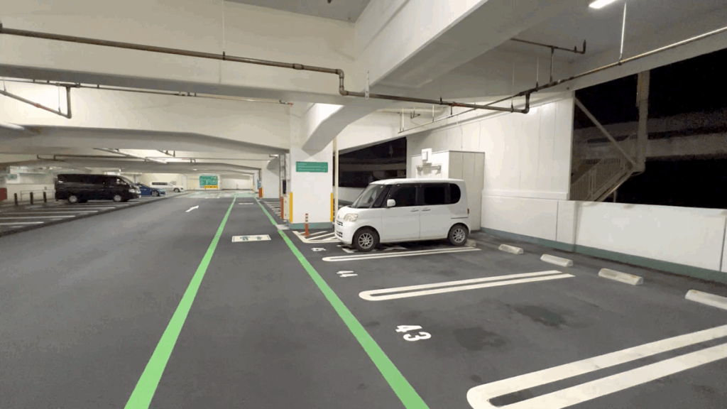 海ほたる 車中泊 駐車場
