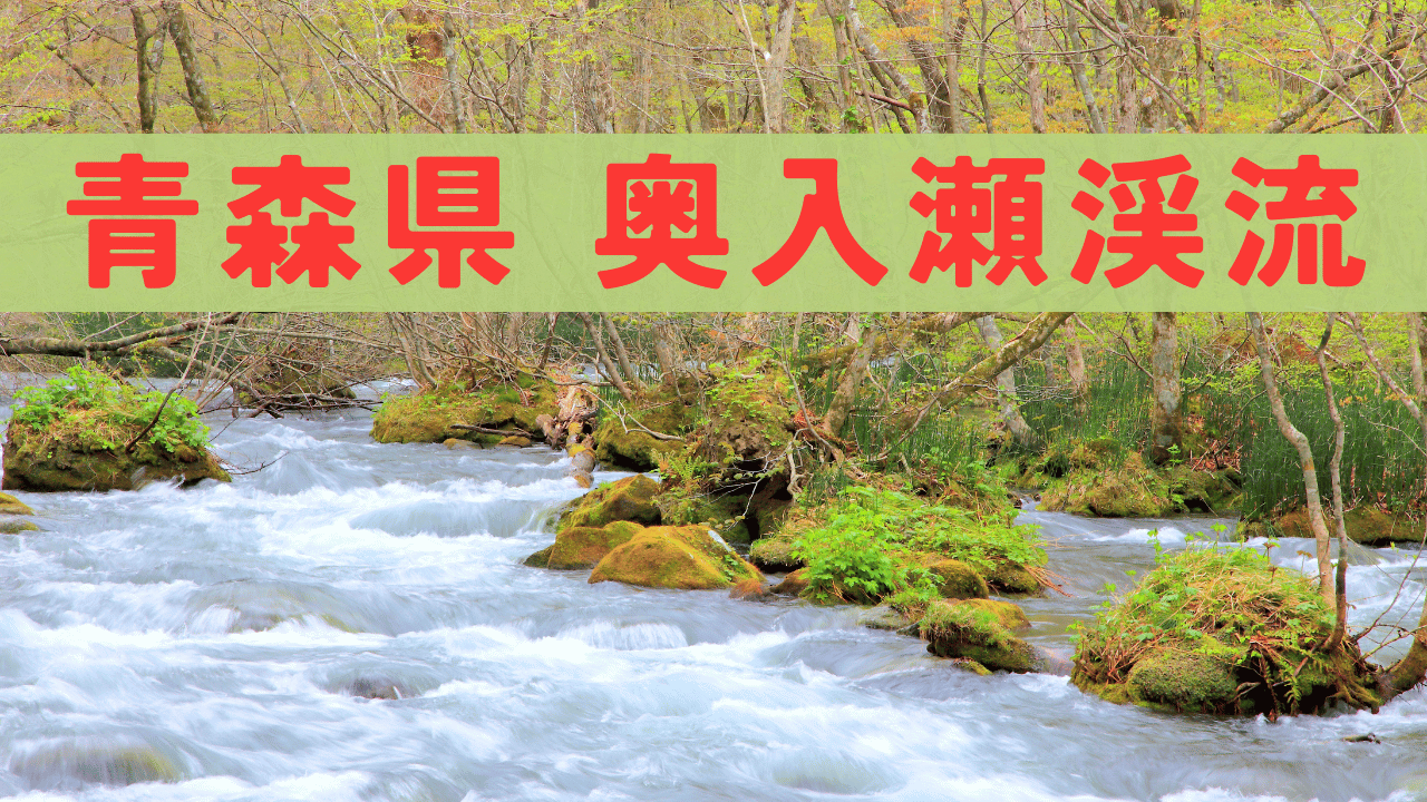 奥入瀬渓流 アイキャッチ画像