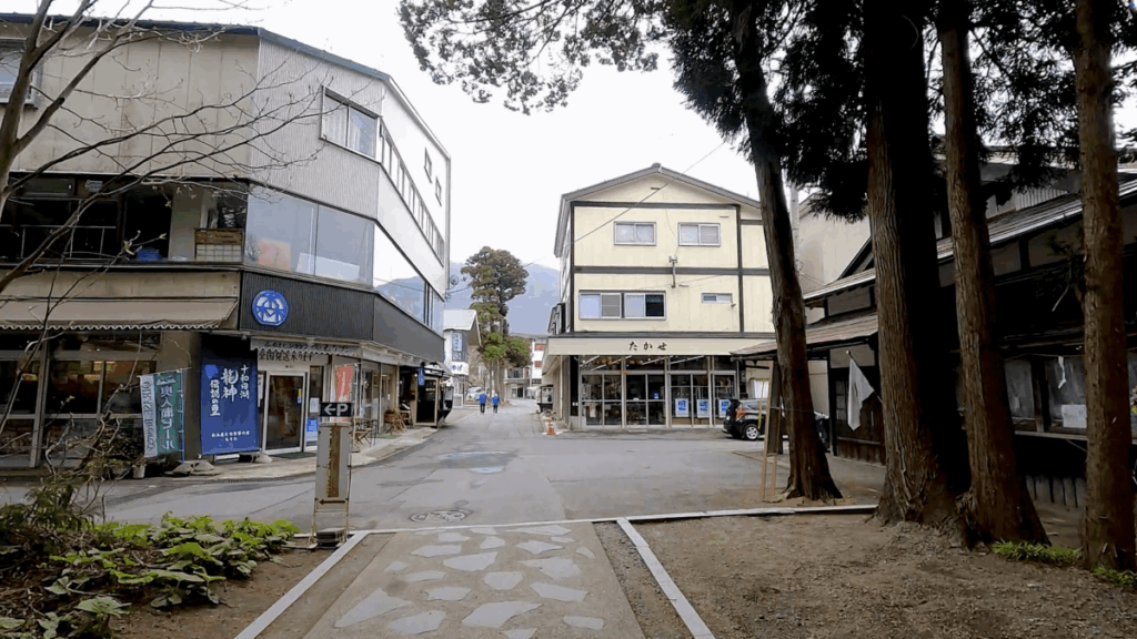 十和田湖 お土産店