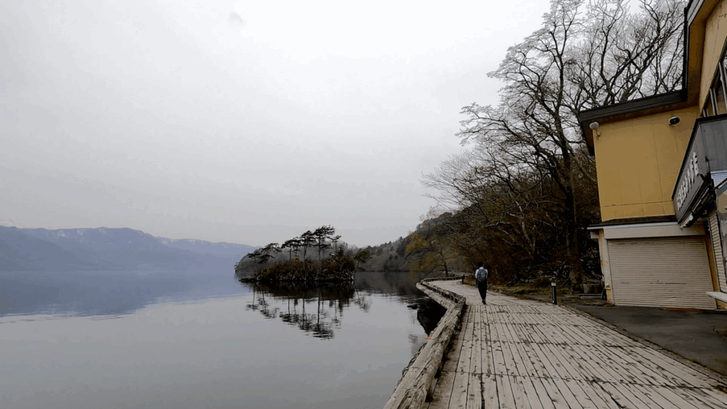 十和田湖 遊歩道