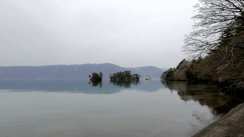 十和田湖 遊覧船
