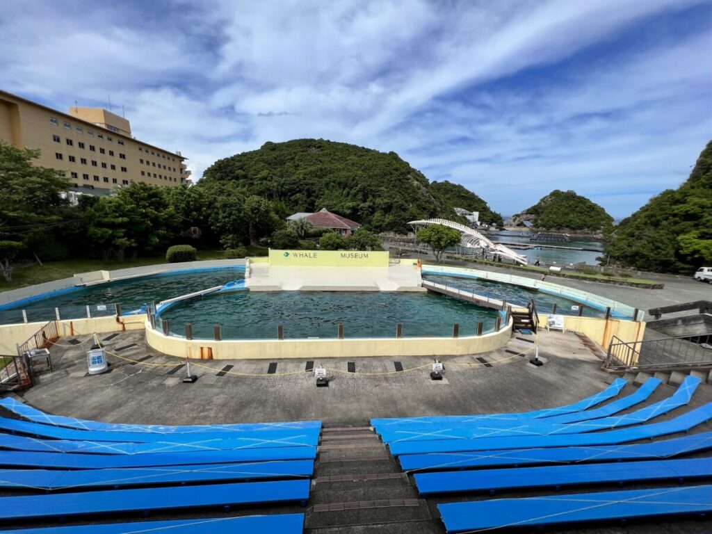 和歌山 太地町 くじらの博物館 イルカ・クジラショー