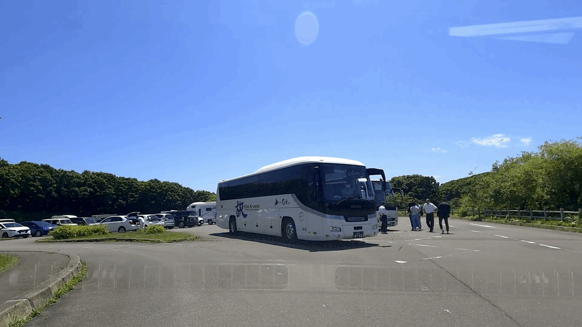 釧路市湿原展望台 駐車場