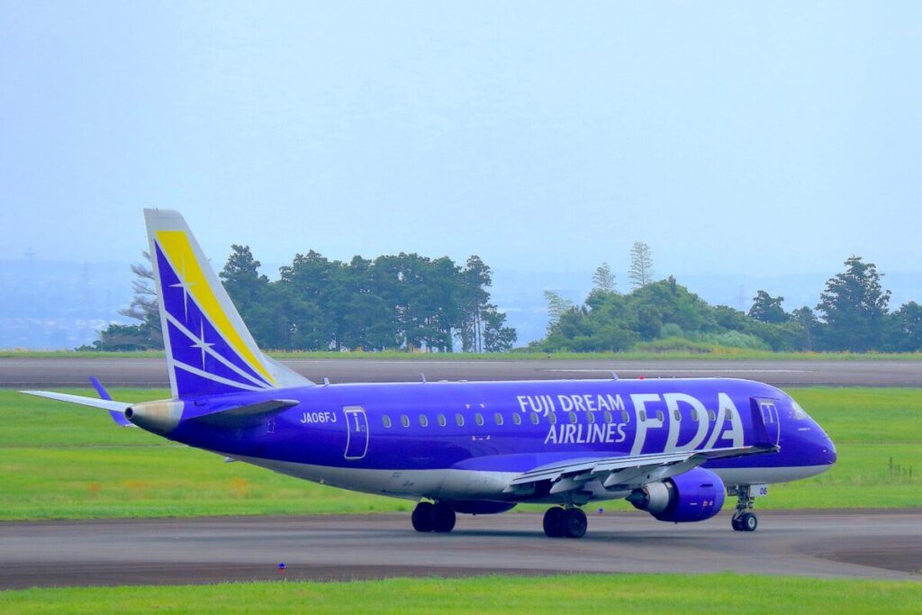 稚内空港 富士山静岡空港 フジドリームエアラインズ