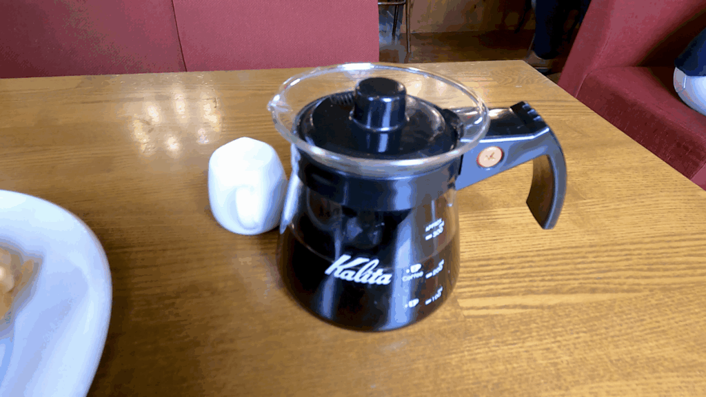ダフネ珈琲館 半田中央インター店 モーニング メニュー コーヒーサーバー