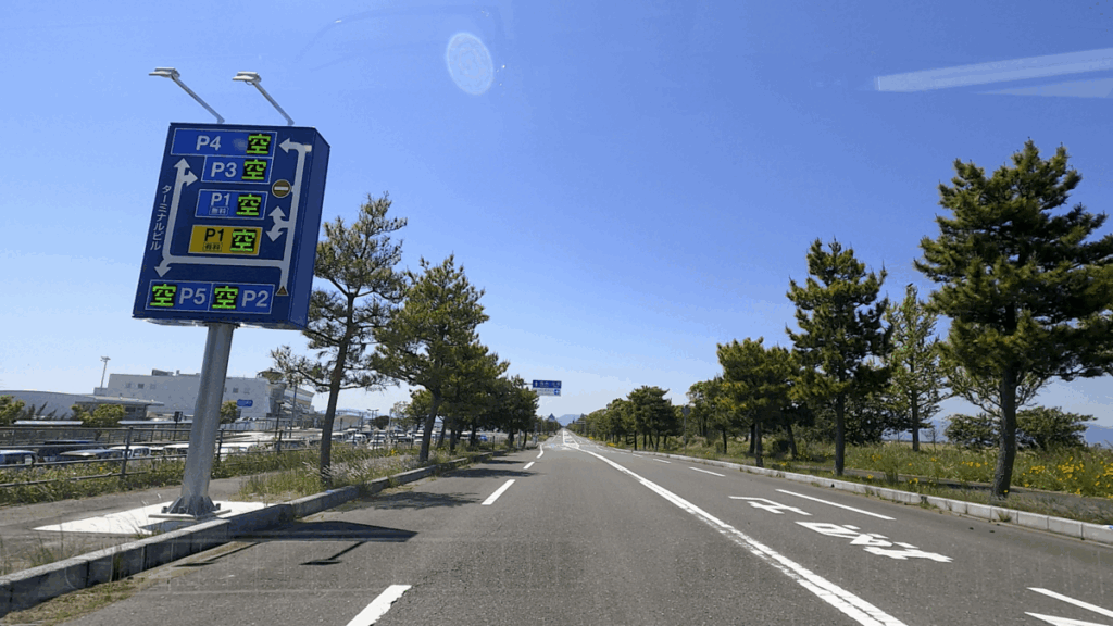 佐賀空港 駐車場