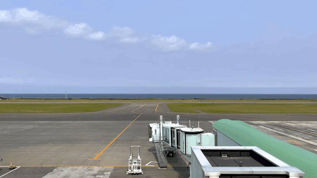 稚内空港 3F 送迎デッキ