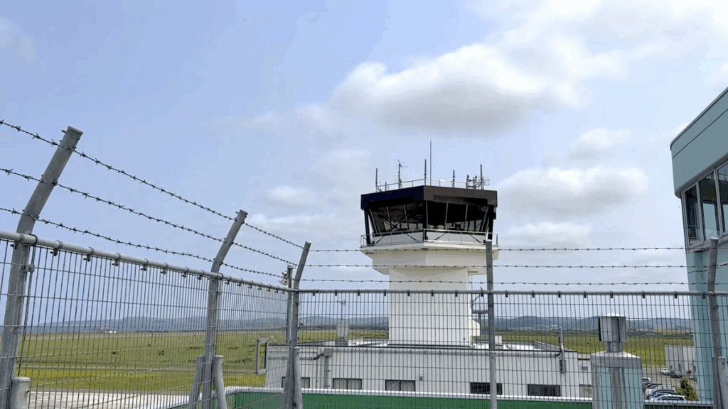 稚内空港 管制塔