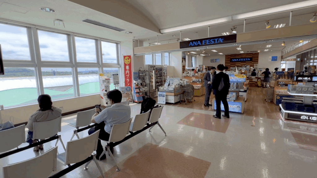 稚内空港 2F 売店・お土産