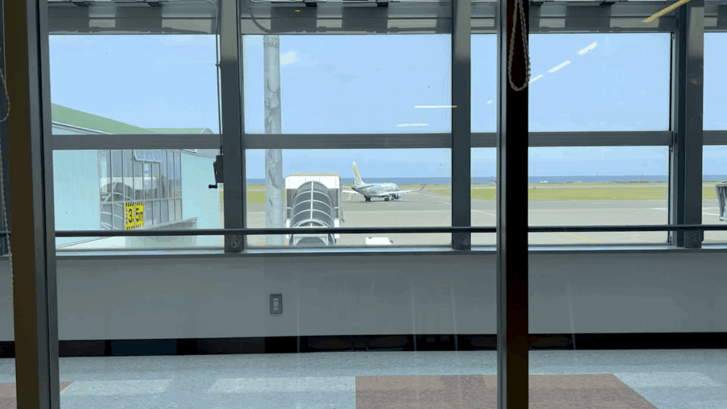 稚内空港 レストラン フジドリームエアラインズ