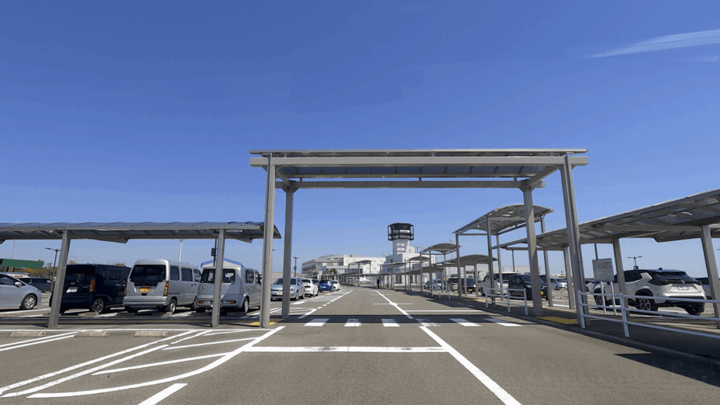 佐賀空港 駐車場