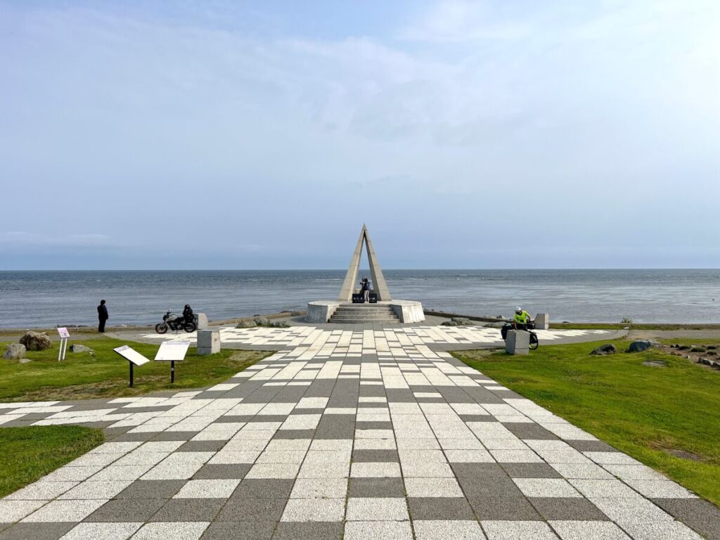 稚内空港 周辺情報 宗谷岬
