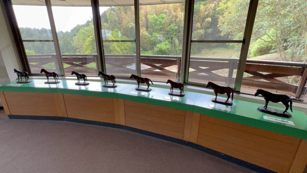 日本在来馬 8種類