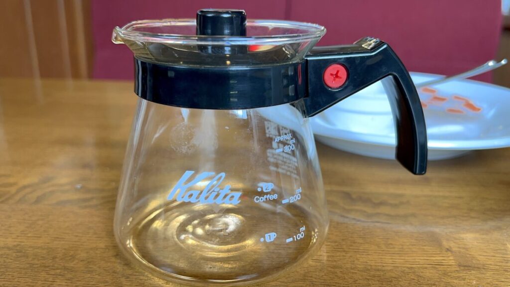 ダフネ珈琲館 半田中央インター店 モーニング コーヒー サーバー