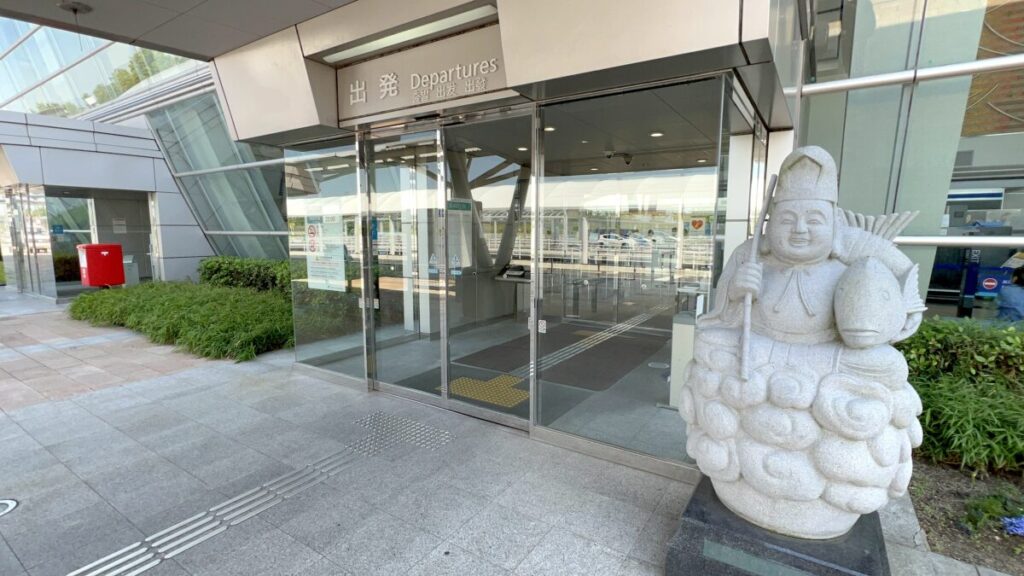 佐賀空港 建物入口