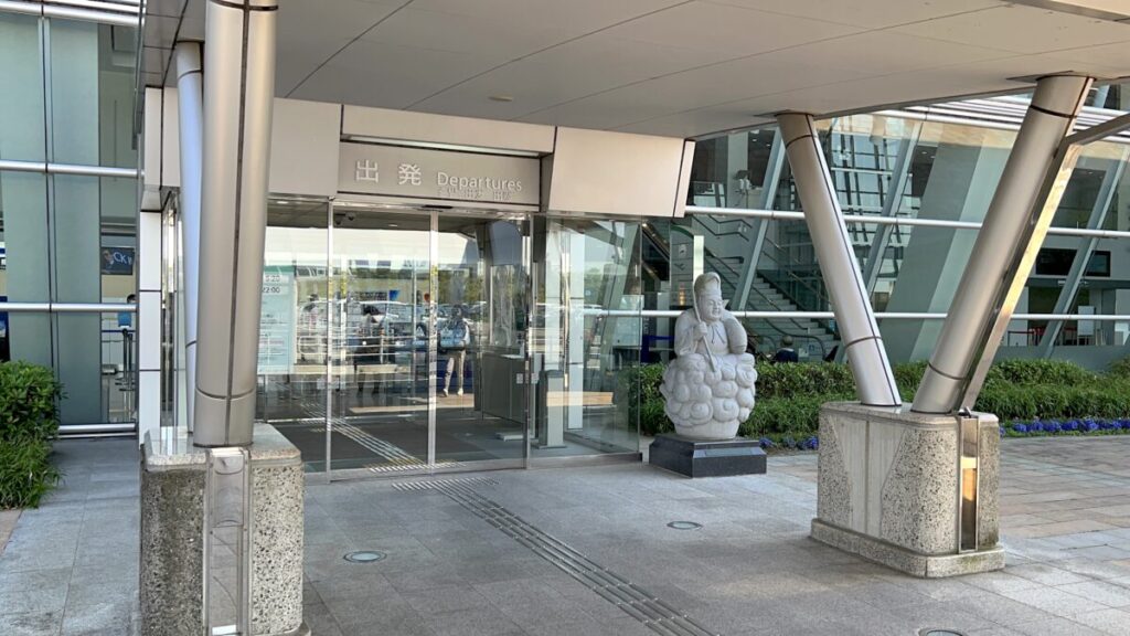 佐賀空港 建物入口