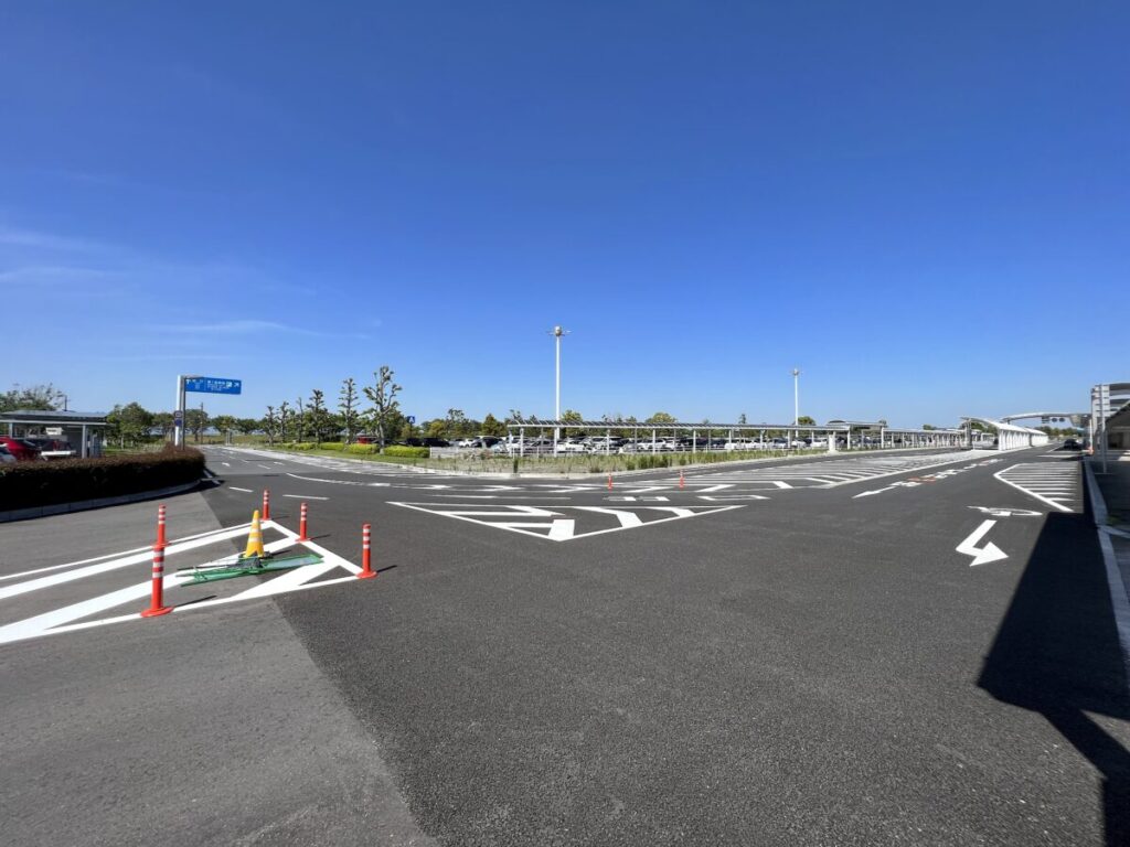 佐賀空港 駐車場