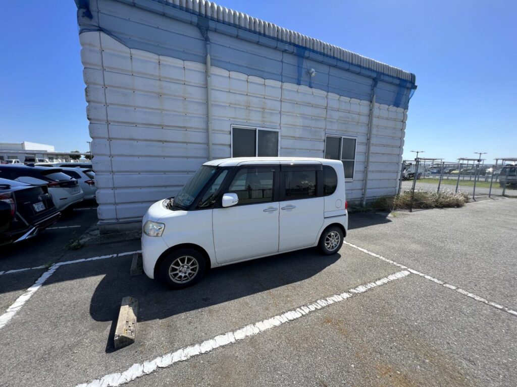 佐賀空港 駐車場