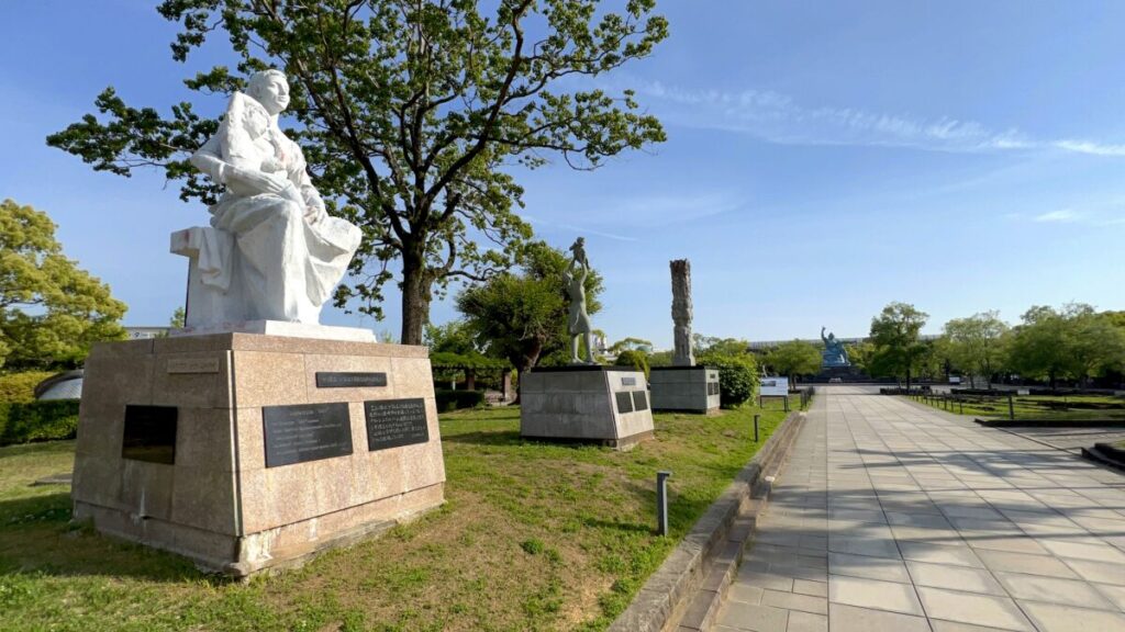 平和祈念像 平和公園