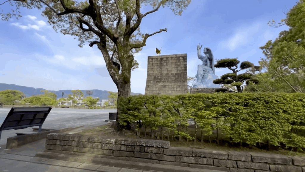 平和祈念像
