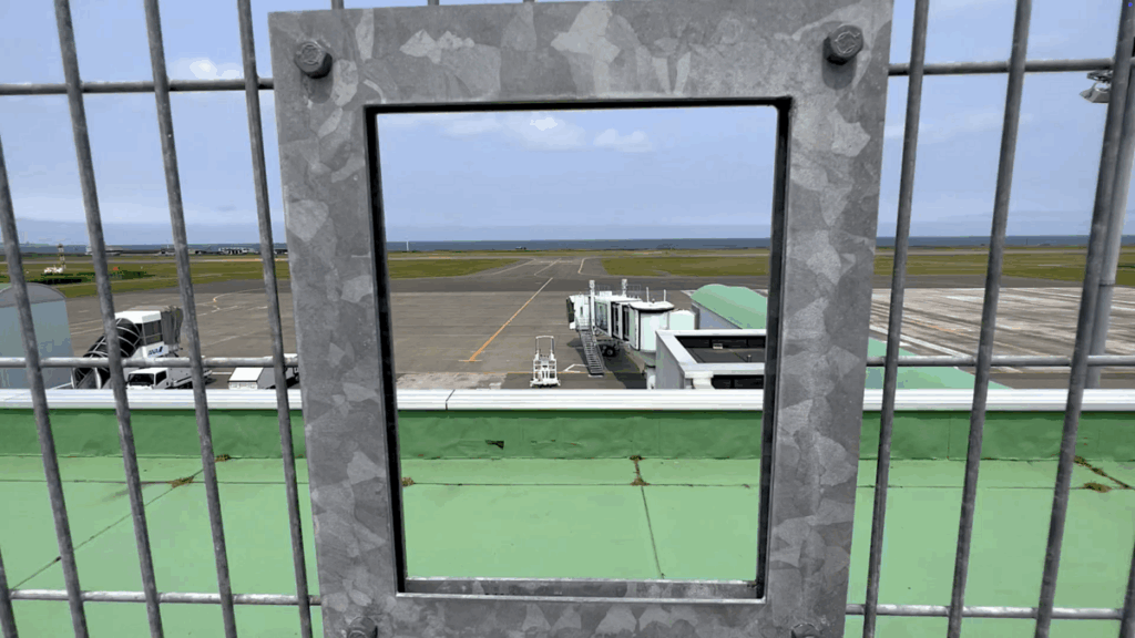 稚内空港 3F 送迎デッキ