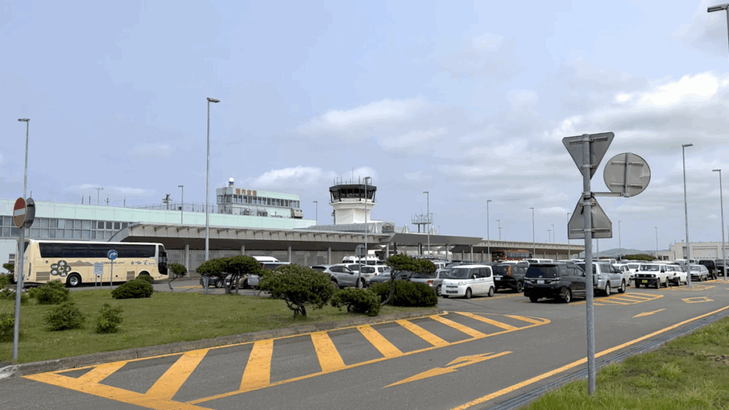 稚内空港 駐車場