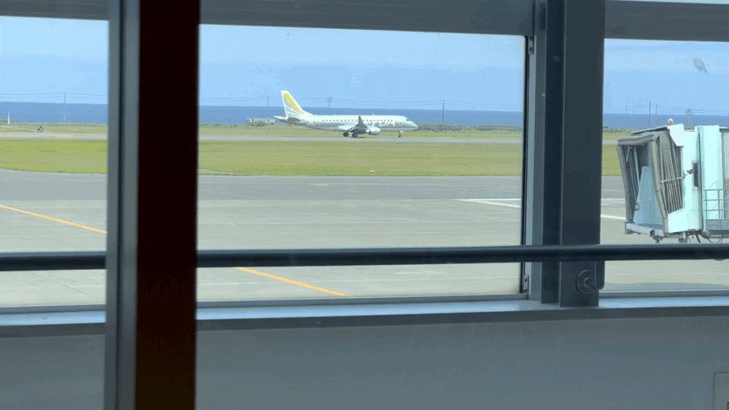 稚内空港 レストラン フジドリームエアラインズ