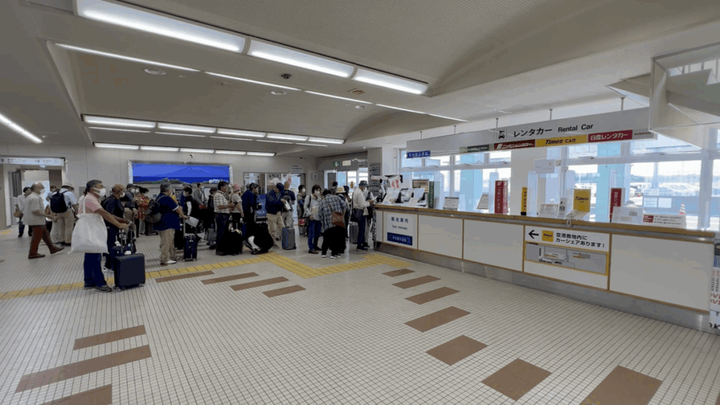 稚内空港 レンタカー