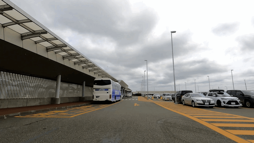 稚内空港 駐車場