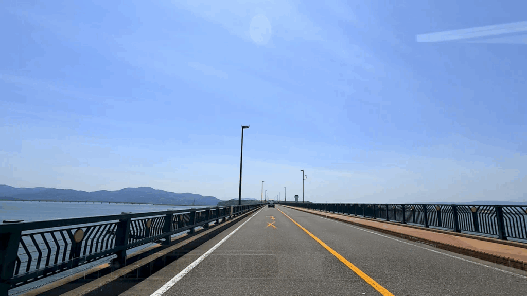 長崎空港 箕島大橋