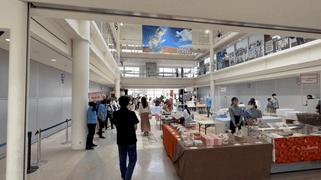 鳥取砂丘コナン空港 コナン イベント